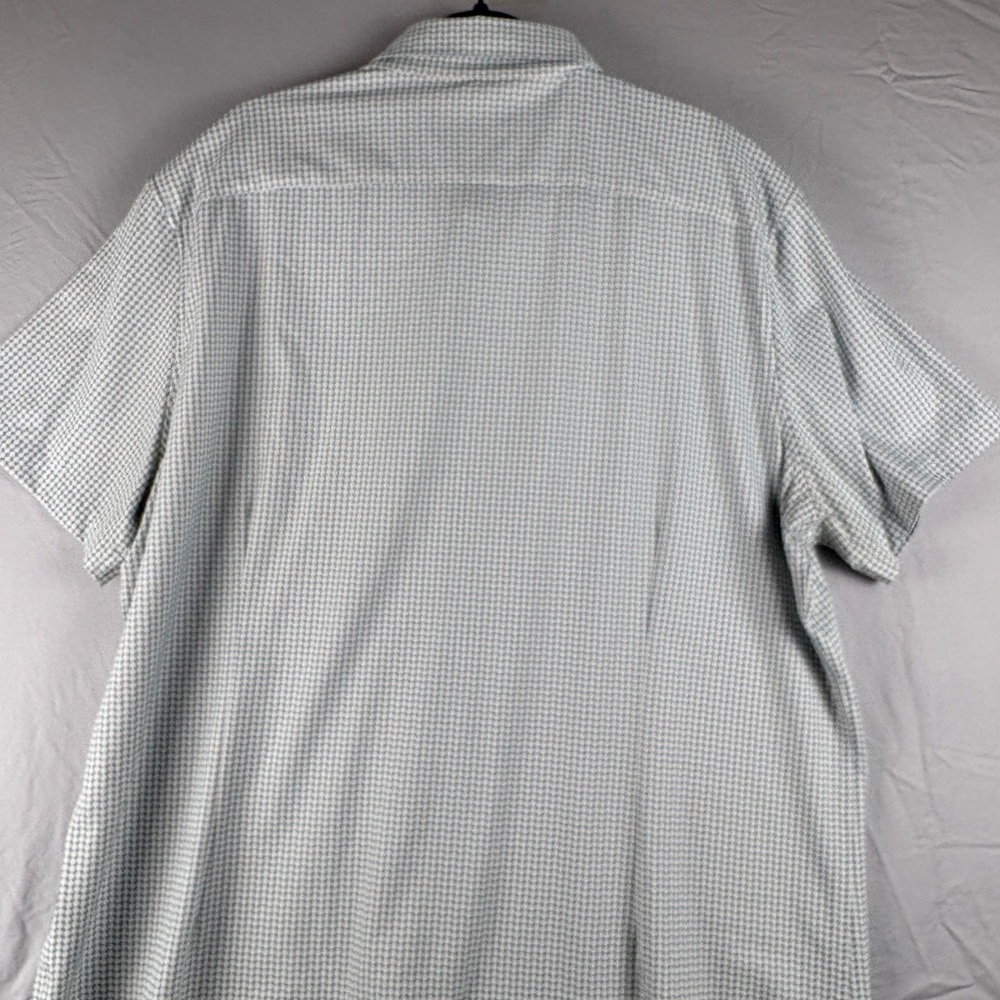 Mizzen+Main Light Green Patterned Button Down Shi… - image 5